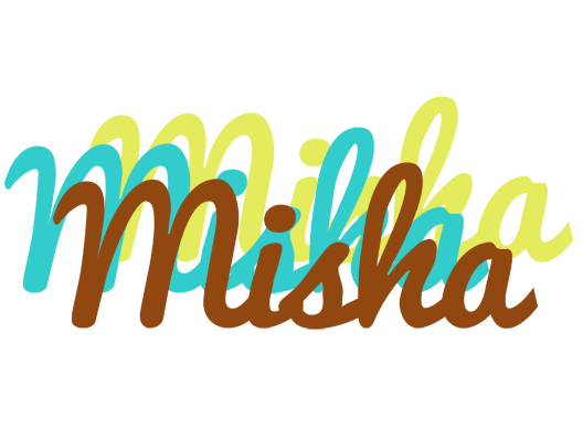 Misha cupcake logo