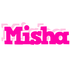 Misha dancing logo