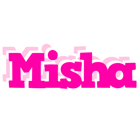 Misha dancing logo