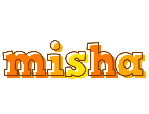 Misha desert logo