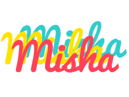 Misha disco logo