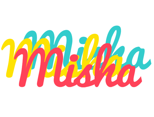 Misha disco logo