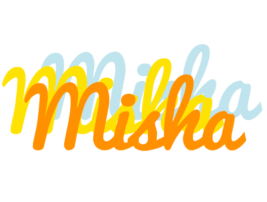 Misha energy logo