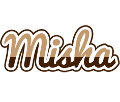 Misha exclusive logo