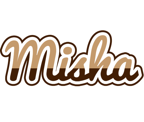 Misha exclusive logo
