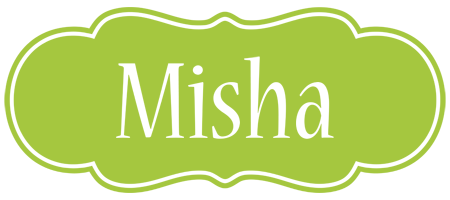 Misha family logo