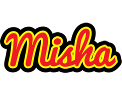 Misha fireman logo