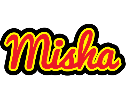 Misha fireman logo