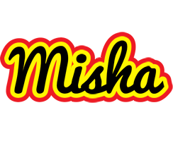 Misha flaming logo