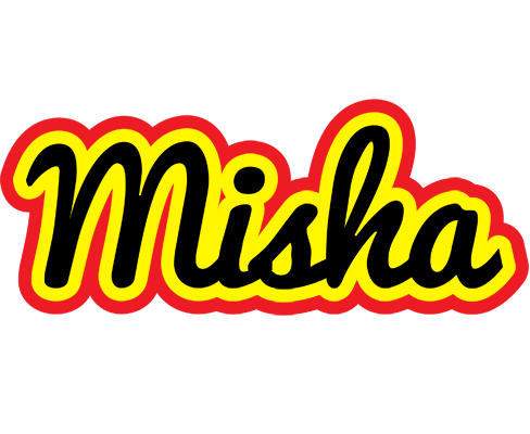Misha flaming logo