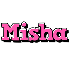 Misha girlish logo