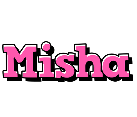 Misha girlish logo