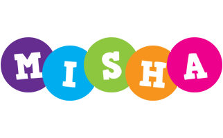 Misha happy logo