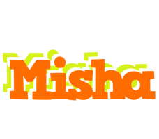 Misha healthy logo