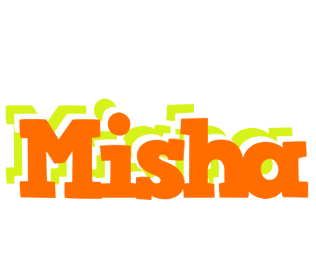 Misha healthy logo