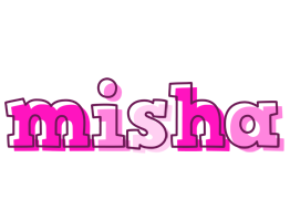 Misha hello logo