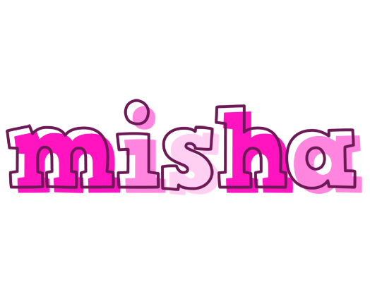 Misha hello logo