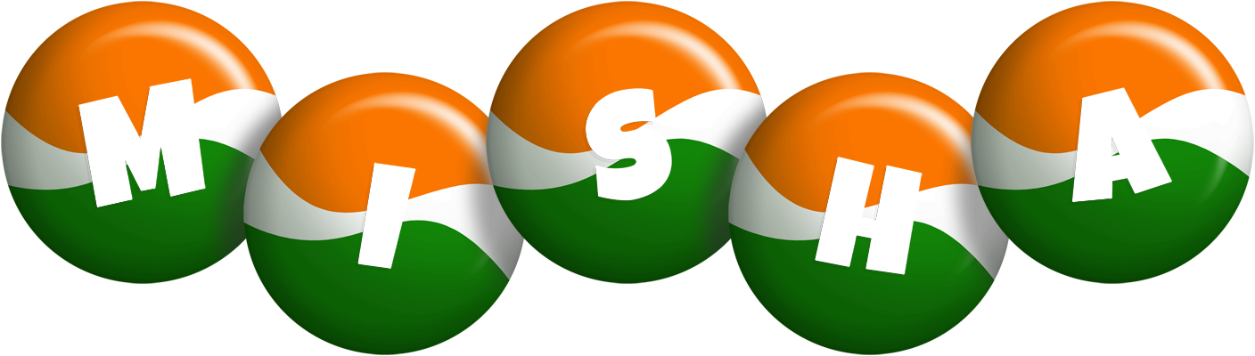 Misha india logo