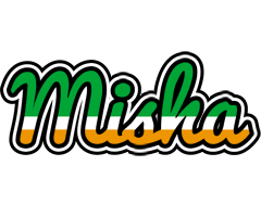 Misha ireland logo