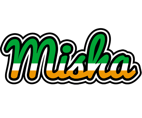Misha ireland logo