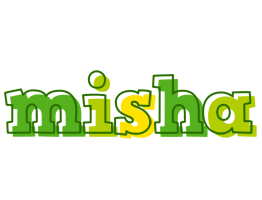 Misha juice logo