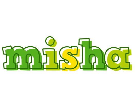 Misha juice logo