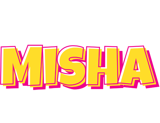 Misha kaboom logo