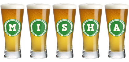 Misha lager logo