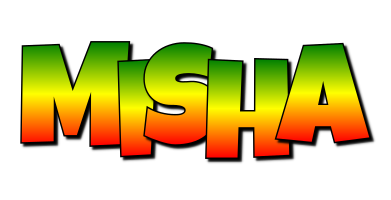 Misha mango logo