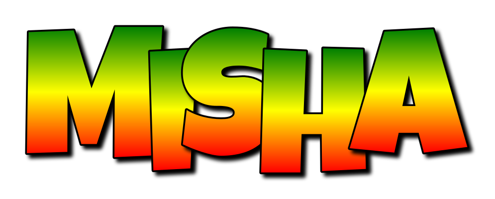 Misha mango logo