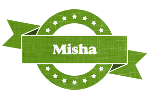 Misha natural logo