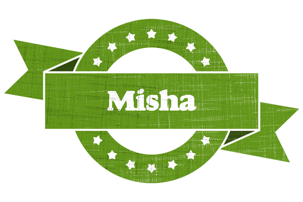 Misha natural logo