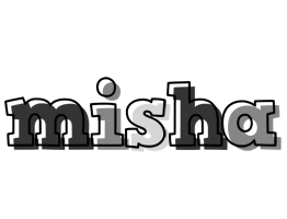 Misha night logo