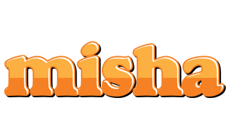 Misha orange logo