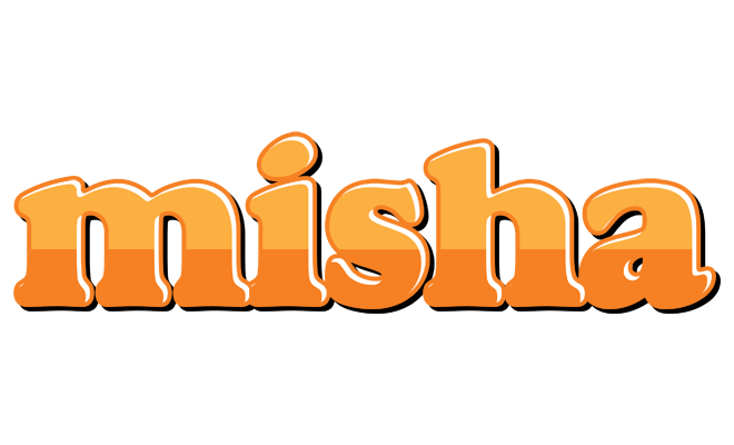 Misha orange logo