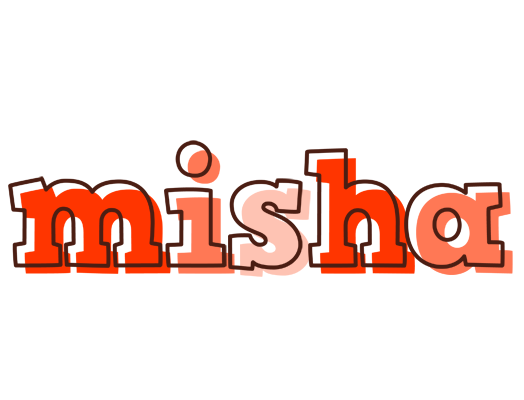 Misha paint logo