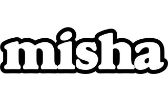 Misha panda logo