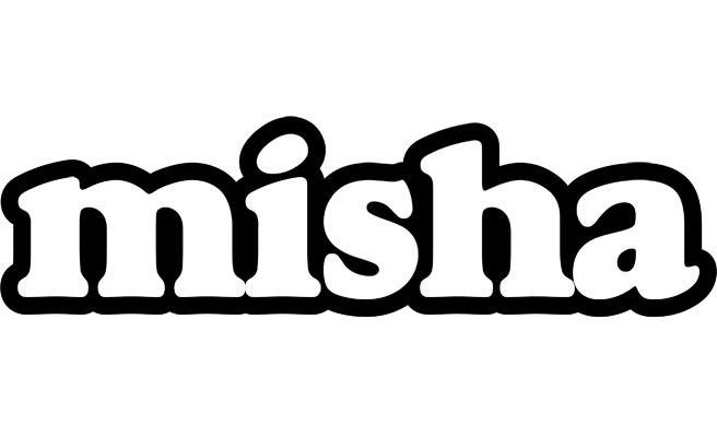Misha panda logo