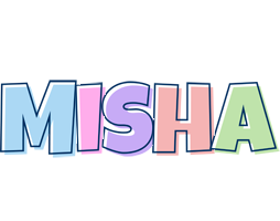 Misha pastel logo