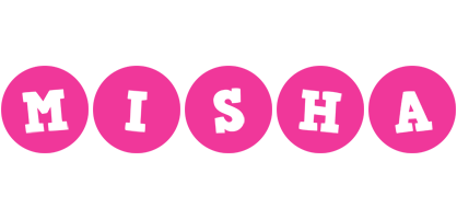 Misha poker logo