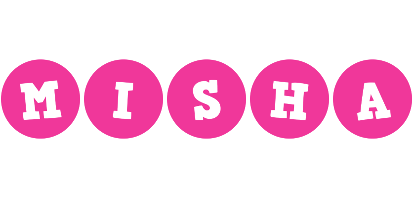 Misha poker logo