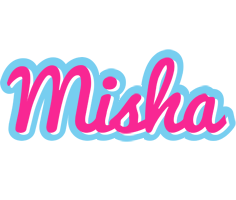 Misha popstar logo