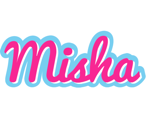 Misha popstar logo