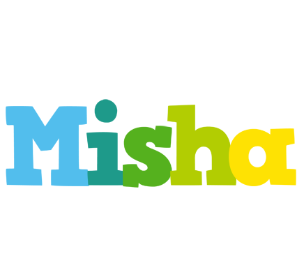 Misha rainbows logo
