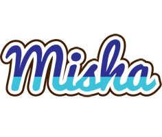 Misha raining logo