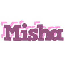 Misha relaxing logo