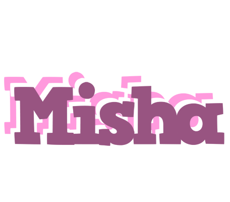 Misha relaxing logo