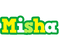 Misha soccer logo