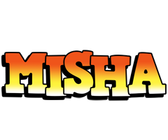 Misha sunset logo