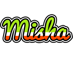 Misha superfun logo